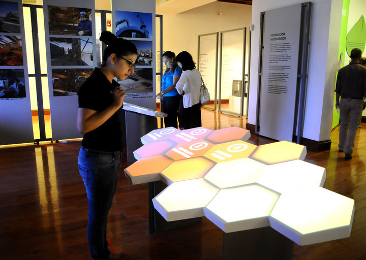 Vocación. El Museo de los Metales de Peñoles además de promover las ciencias de la Tierra, realiza de manera mensual un programa de actividades culturales para niños.