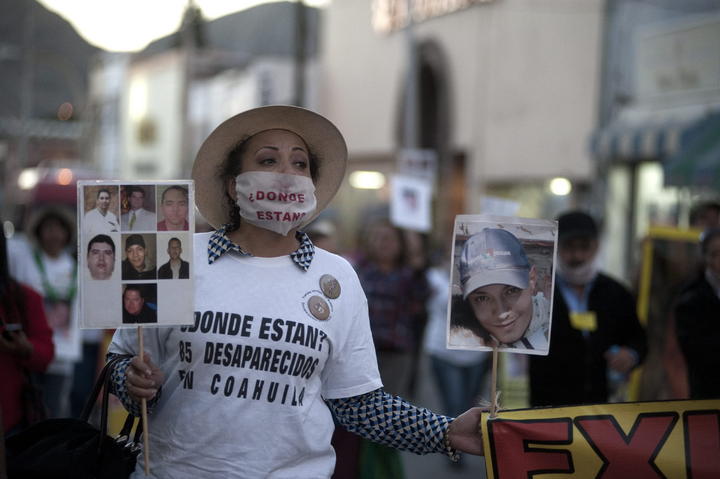 De acuerdo a la PGJE, en Coahuila hay más de mil 600 personas desparecidas, que corresponden a 900 expedientes de denuncias, las cuales fueron interpuestas desde el año 2007. (ARCHIVO)