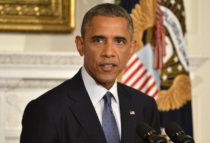 Obama autorizó hace algunas semanas los ataques aéreos contra militantes islámicos. (Archivo)