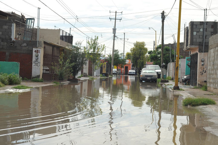 No hay sistemas pluviales en Gómez Palacio