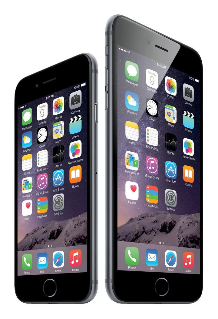 El iPhone 6 fue presentado hace unas semanas por Tim Cook. (ARCHIVO)