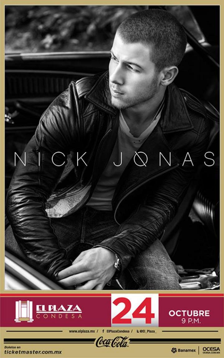 Nick Jonas deleitará a sus fans mexicanas con su proyecto como solista. (Facebook) 