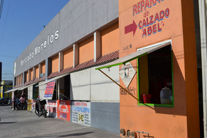 Rehabilitación. El proyecto de la remodelación del mercado Morelos lo tiene Obras Públicas, pero aún no se define la fecha. 