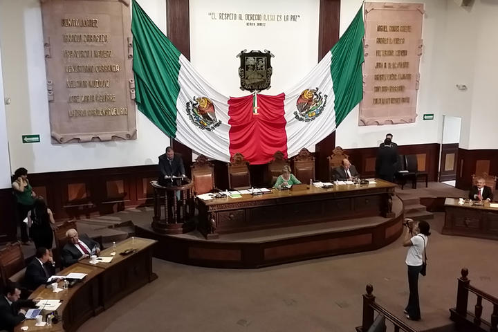 Se aprobaron en el Congreso de Coahuila dos dictámenes para la creación de la Ley de Pensiones Complementarias para Magistrados y la Ley para la Implementación de los Sistemas de Pensiones de los Municipios.  (Archivo)
