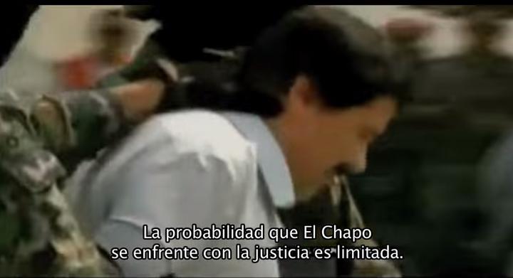 ¿Es El Chapo?, del cineasta Charlie Minn, se estrenó el pasado viernes en Yuma (Arizona) y esta semana se presentará en las salas de El Paso (Texas), así como en Las Cruces y Deming (Nuevo México). (Imagen tomada del video) 