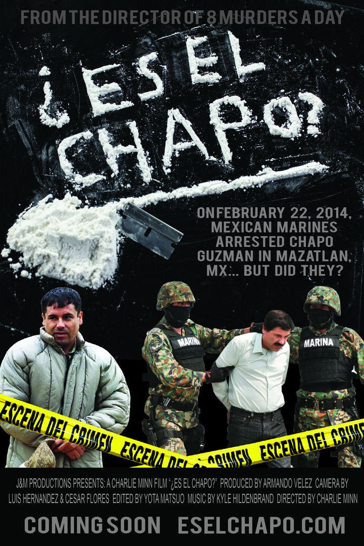 Polémico. Chalie Minn estrenó el documental ¿Es El Chapo?