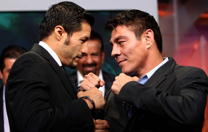 'Travieso' Arce y Jhonny González se enfrentarán este sábado. Auguran KO en el pleito Jhonny-Arce