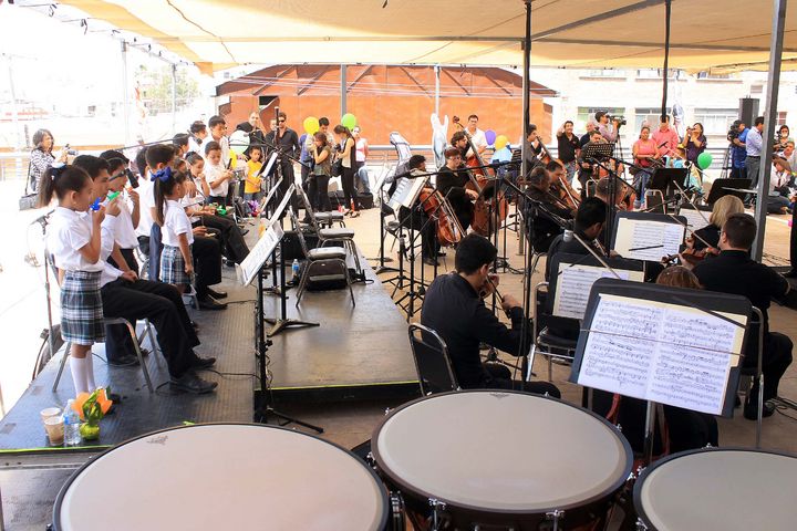 El programa. Como parte de sus conciertos didácticos con el municipio y el estado, Camerata dará conciertos en tres colonias.