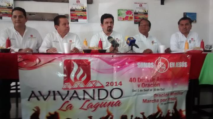 Se dio a conocer que en el evento participarán 320 iglesias de la Comarca Lagunera. (El Siglo de Torreón) 
