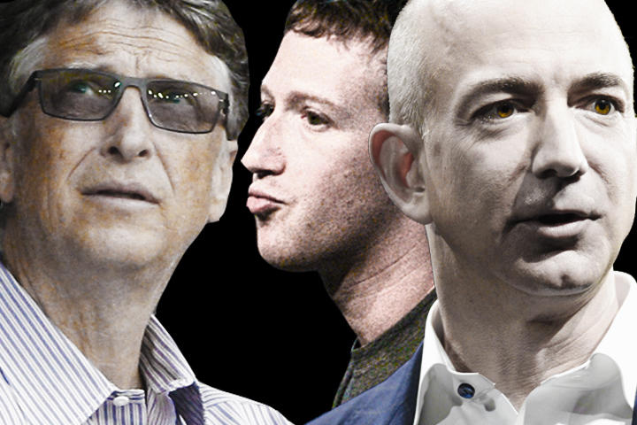 Cada vez son más los hombres tecnológicos quienes ocupan las primeras posiciones de hombres más ricos del mundo. (ARCHIVO)