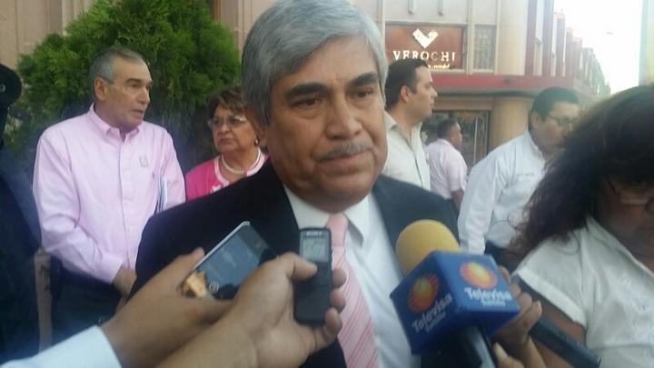El titular de la Secretaría de Salud,  Héctor Mario Zapata, aseguró que en Coahuila no hay riesgo.  