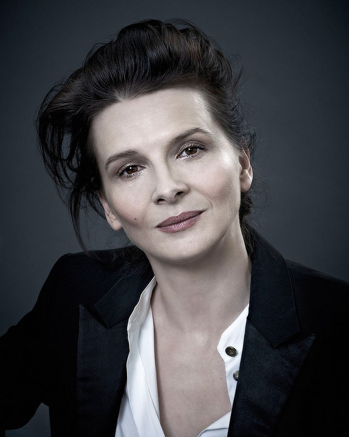 Presencia. La reconocida actriz francesa realizará varias actividades en el Festival Internacional de Cine de Morelia.