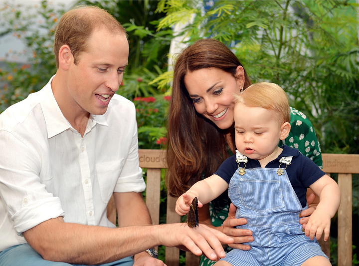 Los duques de Cambridge denunciaron que el fotógrafo ha acosado al pequeño príncipe Jorge. (Archivo)