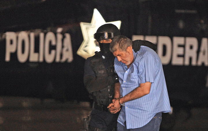 Duarte, quien participa en la Conferencia Nacional de Gobernadores (Conago), destacó que la captura de 'El Viceroy' es una 'gran golpe' para la seguridad del país. (EFE)