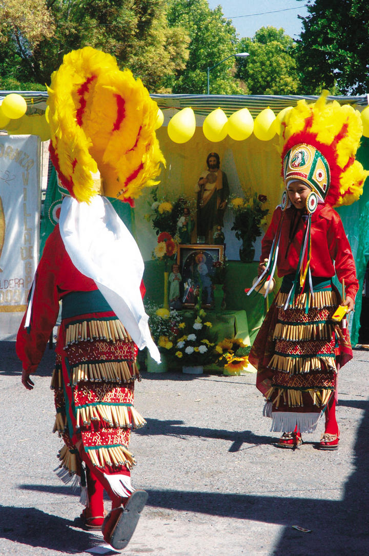 La Danza Religiosa Un Ensamble De Culturas El Siglo De Torreón 