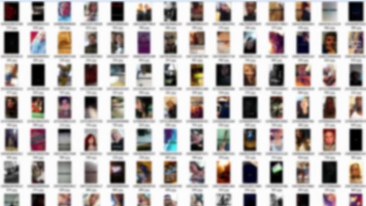 Miles de usuarios se vieron afectados por la difusión de fotos íntimas tomadas de la aplicación Snapchat. (INTERNET)