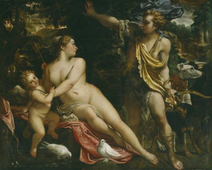 Actualmente, “Venus, Adonis y Cupido”, de Annibale Carracci, forma parte de la colección del Museo del Prado, donde se encuentra expuesto. (ESPECIAL)