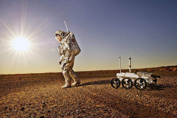 Mars One aseguró que para llevar a los humanos no se necesita más que la tecnología actual, situación que los estudiantes señalan como 'muy optimista'. (ARCHIVO)