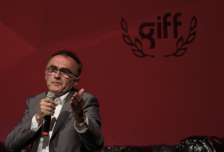 El director ingles, Danny Boyle ofrecía una conferencia magistral en la XVI edición del Festival Internacional de Cine de Guanajuato (GIFF). (ARCHIVO)