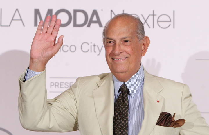 El mundo de la moda y el espectáculo ha lamentado el fallecimiento de Oscar de la Renta. (Archivo)