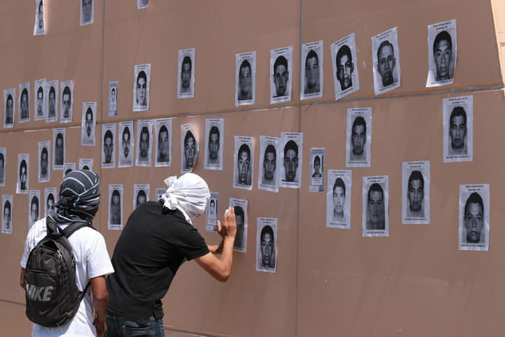 Según el funcionario, el asesinato de las personas en Iguala, las heridas causadas a otras y la desaparición forzada de los 43 jóvenes suponen una grave violación a los derechos humanos. (Archivo)