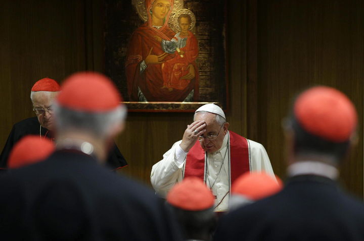 Papa. La visita del Papa será del 28 al 30 de octubre. (ARCHIVO)