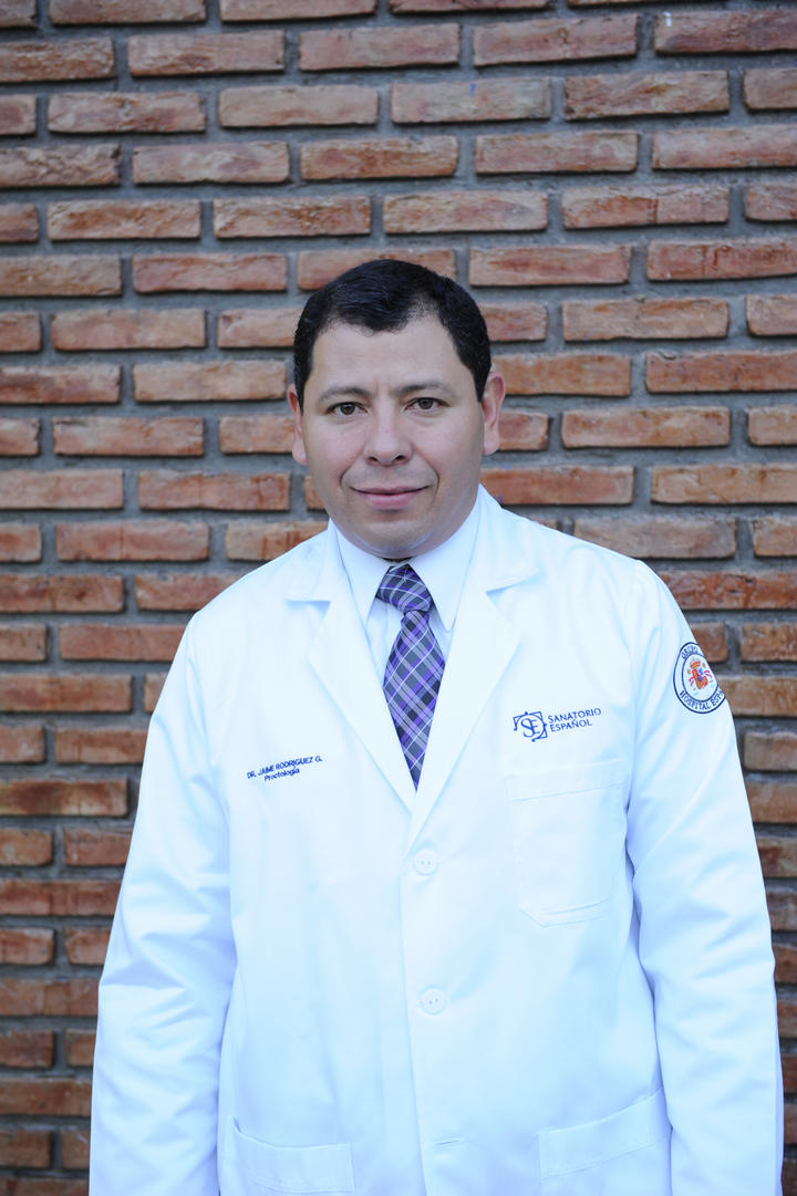 Dr. Jaime Rodríguez.