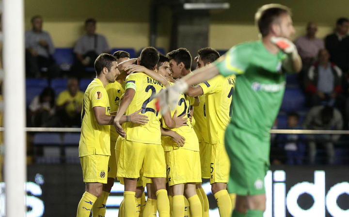 Villarreal goleó 4-1 al Zurich en la Europa League. (EFE)