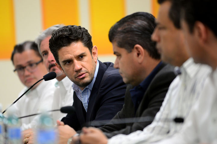 Convenio. Marcelo Torres Cofiño, diputado federal del PAN, consideró preocupante destinar recursos a un equipo de futbol.