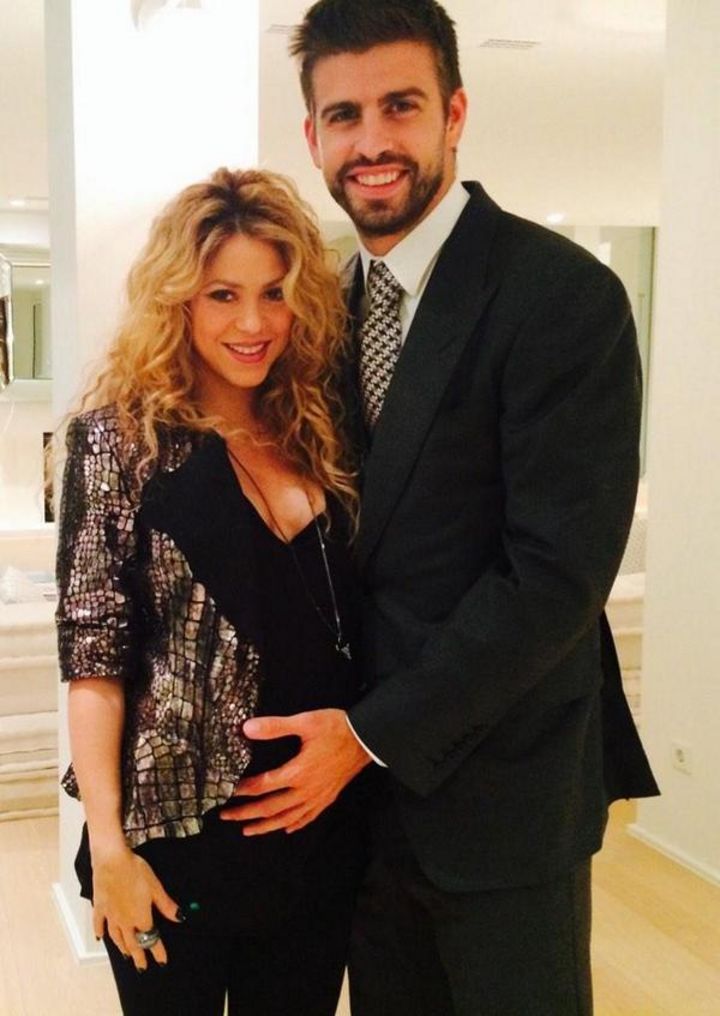 Embarazo. Shakira y Gerard Piqué serán padres por segunda ocasión a principios del próximo año; se ha dicho que esperan otro varón.
