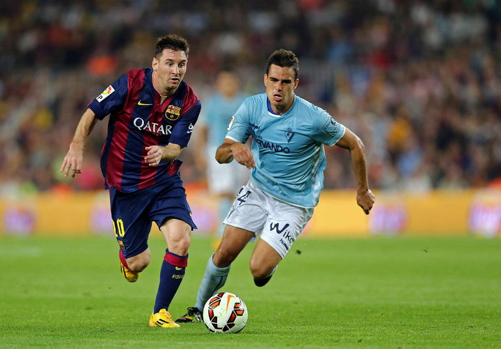 En 2005 Messi obtuvo la ciudadanía española y puede jugar como comunitario dentro de la Comunidad Europea. (EFE)