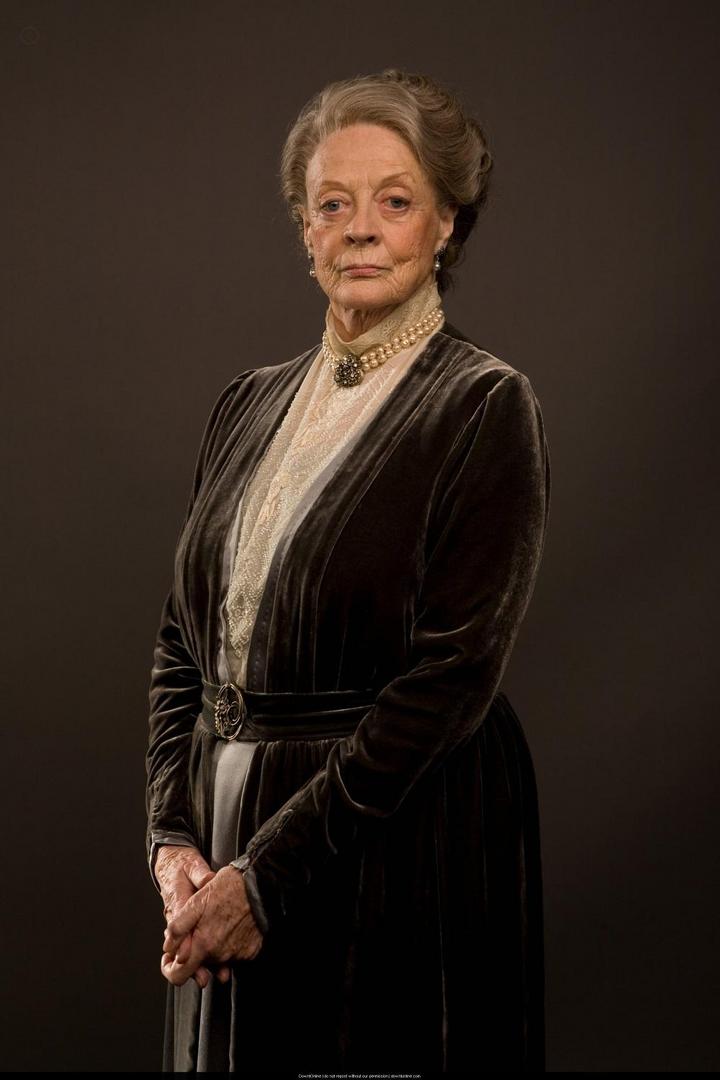 Maggie Smith.