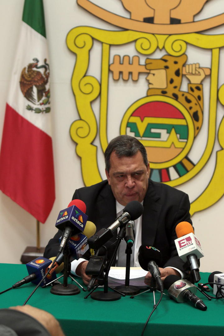 Diputados de Guerrero aprobaron la licencia de Ángel Aguirre. (Archivo)