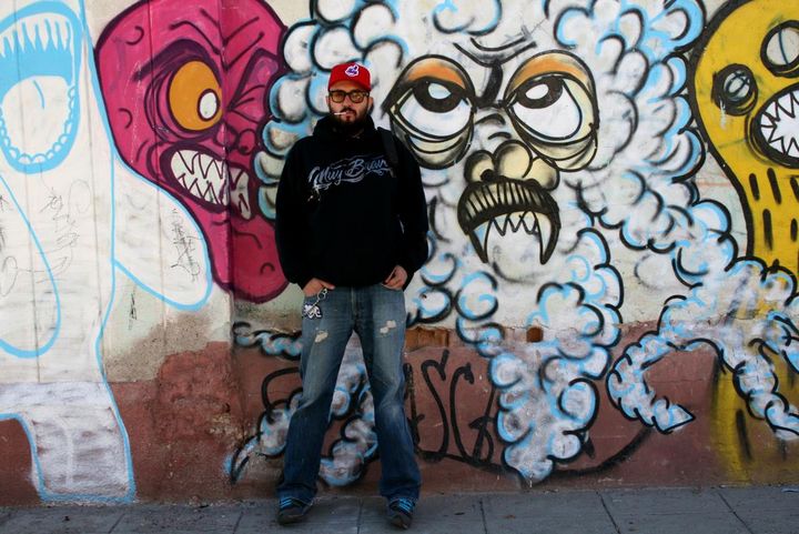 El proyecto.  El artista plástico Luis Sergio Rangel, expondrá su proyecto 'Bajo el mismo sol', en la Consejería de Educación de la Embajada de España en México.