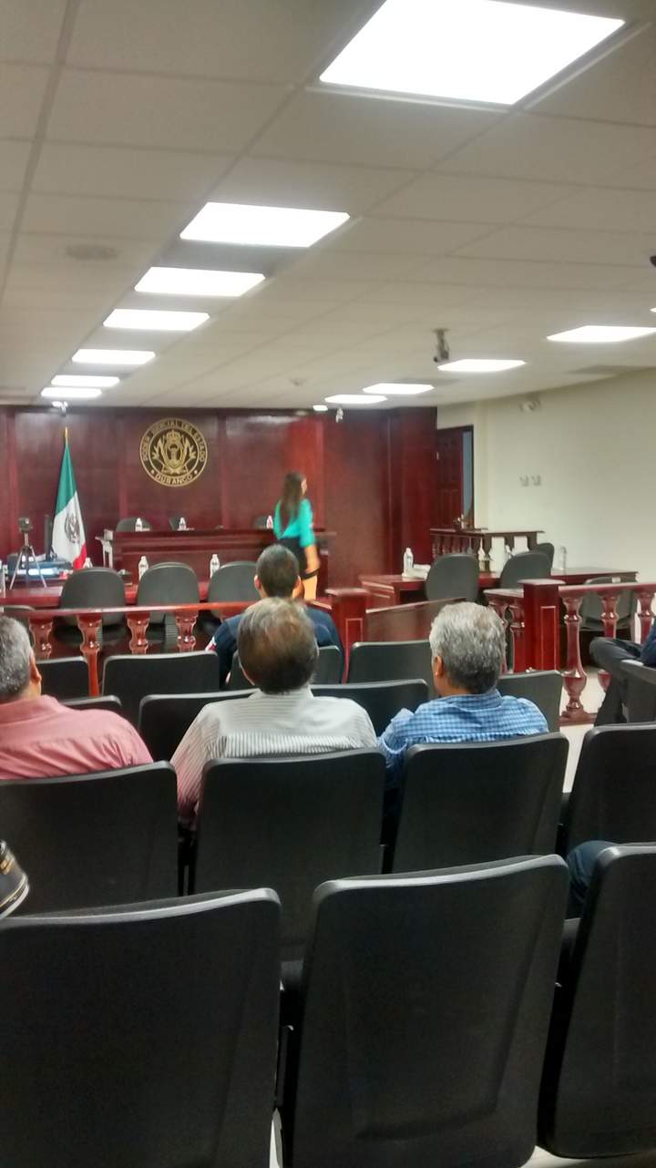 Este es el primer juicio oral que se realiza en la Región Laguna dentro del Nuevo Sistema de Justicia Penal. 