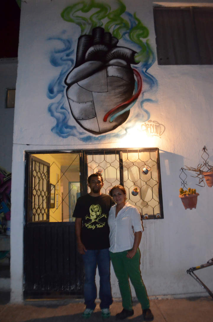 Lucha. A quince años de la llegada del hip hop a La Laguna, ‘Mack’ busca lograr cambios sobre el reglamento de grafiti legal.