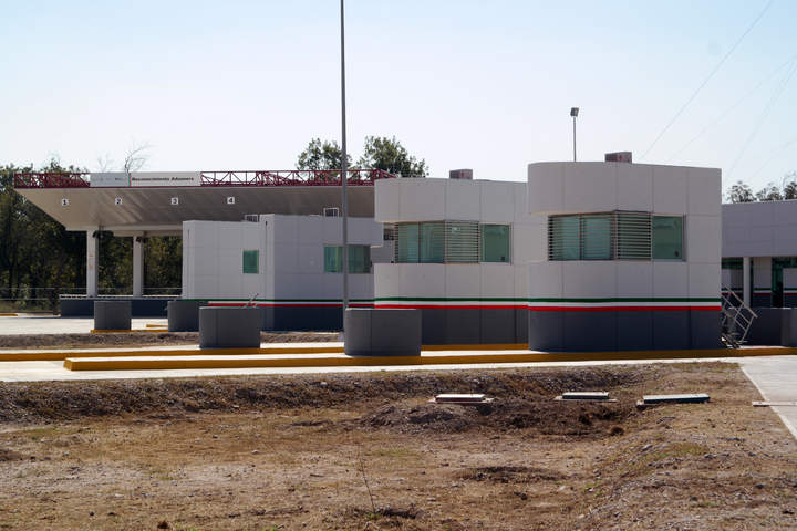 Esta sección estará a cargo de la Administración General de Aduanas con sede en Torreón.  (El Siglo de Torreón)