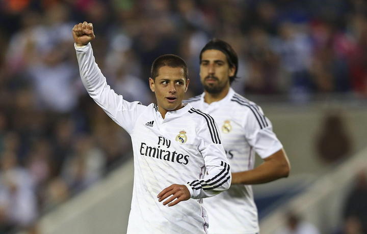 Marcó su cuarto gol de la temporada con el Real Madrid. (EFE)