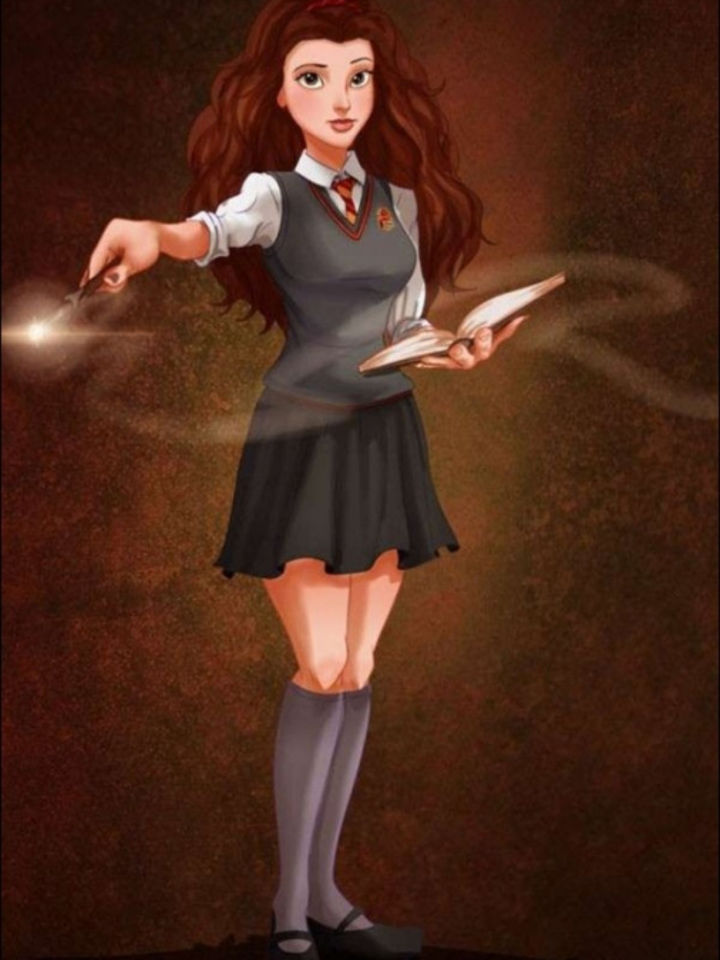'Bella' es 'Hermoine'  de Harry Potter.