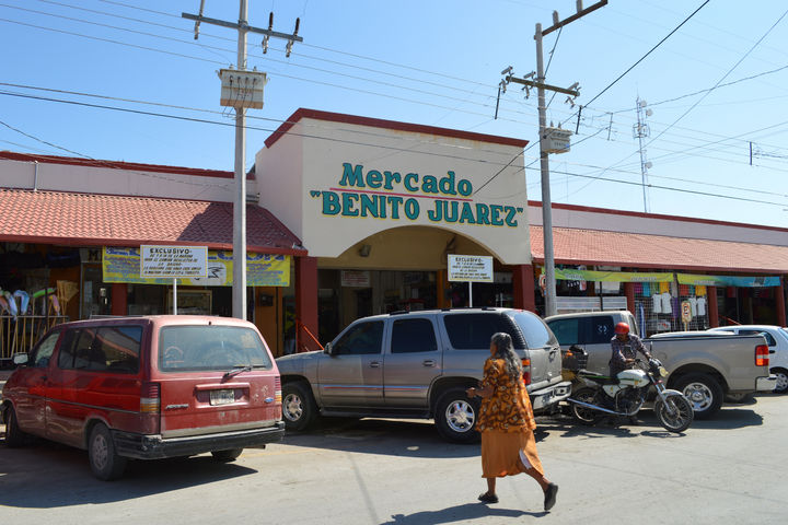 Ven 'mejoras'. Locatarios del Mercado Juárez aseguran que ha sido una mejor temporada en comparación con 2013.