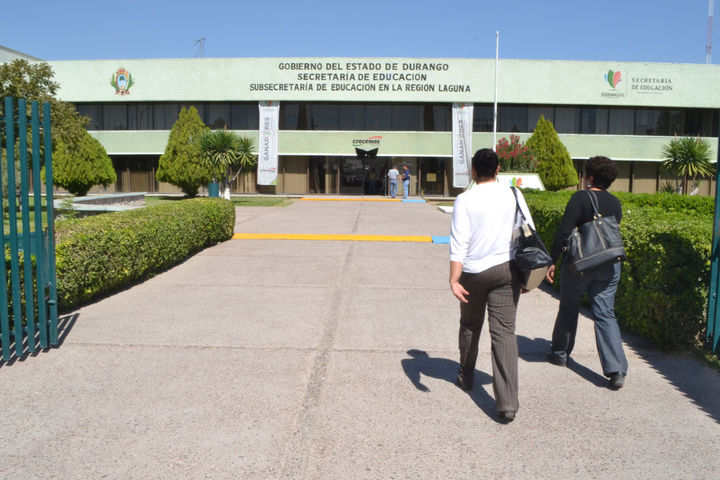 Cambios. Se asignaron nuevos cargos en la Subsecretaría de Educación de la región Laguna. 