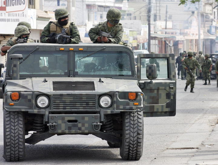 Los inculpados se encuentran recluidos en la prisión militar adscrita a la Primera Región Militar, ubicada en el Campo Militar 1-A, en México, Distrito Federal. (ARCHIVO)