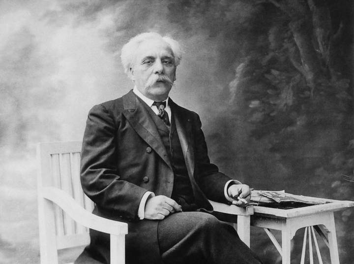 Retrato de Gabriel Fauré en 1905. (Foto: Paul Nadar)