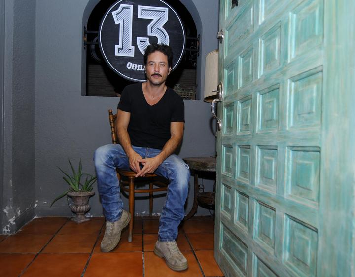 El actor lagunero Raúl Mendez comentó en el microblog que sentía una gran importencia. (El Siglo de Torreón)