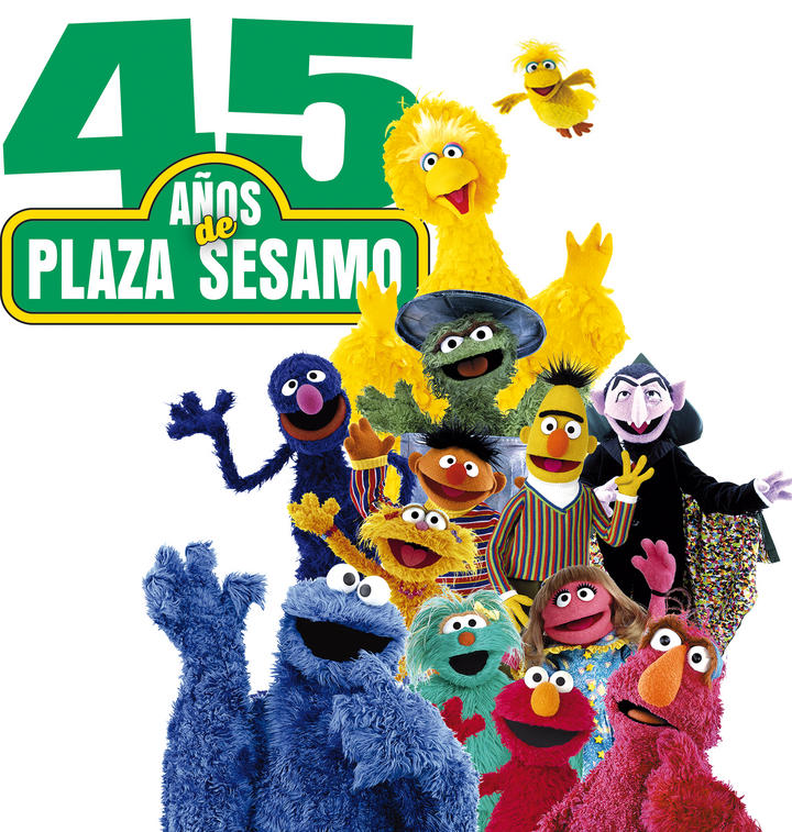 45 años de Plaza Sésamo