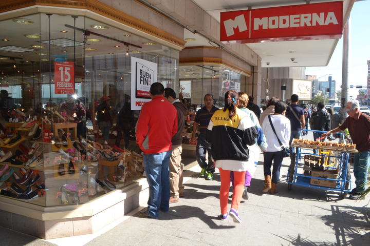 Para el día de hoy y después del depósito de la quincena los comerciantes esperan un repunte considerable en sus ventas. (El Siglo de Torreón)
