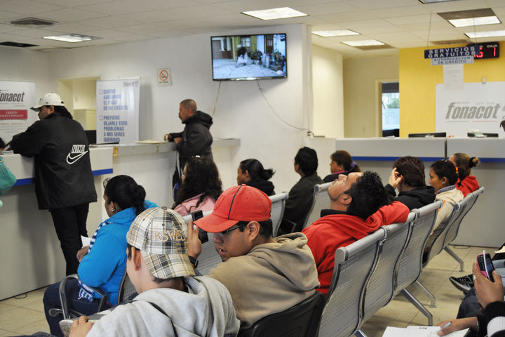 Crédito. Las oficinas de Fonacot Torreón abrirán los domingos hasta el 31 de diciembre en apoyo a los trabajadores. 