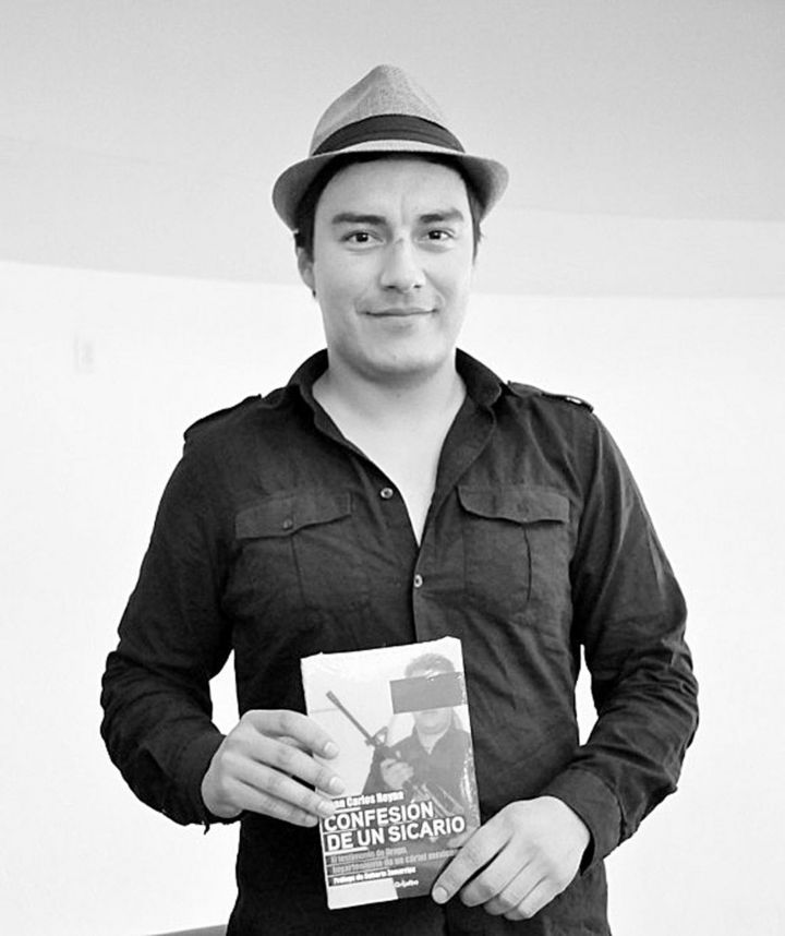 Otra versión. El libro del mexicano   Juan Carlos Reyna mueestra el lado 'terriblemente humano' del narcotráfico.
