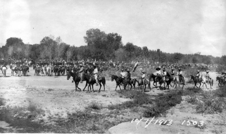 Batallas en la ciudad. Las fuerzas revolucionarias ocuparon la ciudad de Torreón en los años 1911, 1913, 1914 y 1916.