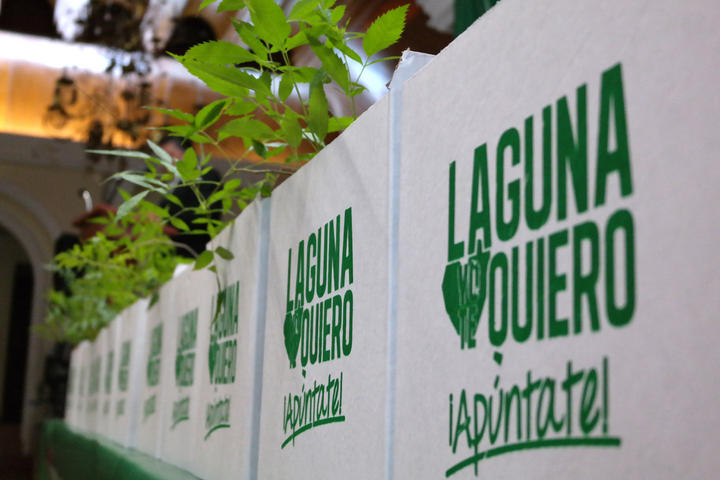 Laguna Yo Te Quiero lanzó una encuesta para determinar cuál será el proyecto que realizarán el próximo año. (Archivo)
